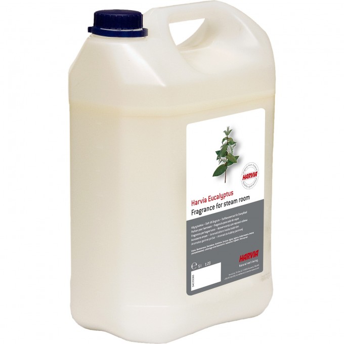 Ароматизатор HARVIA 5 л эвкалипт для парогенератора SAC25080