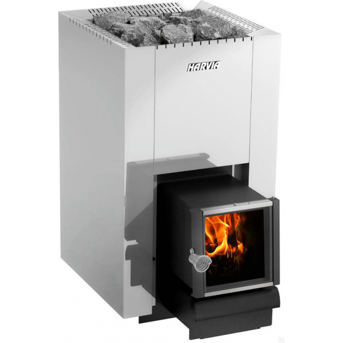 Дровяная печь HARVIA 16 STEEL WK160S