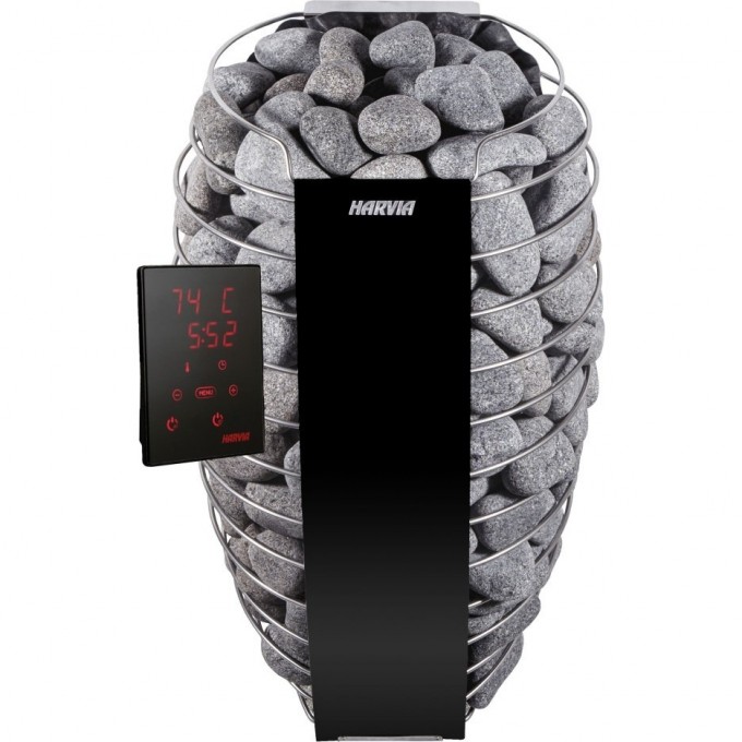 Электрическая печь HARVIA SPIRIT SP60XW HSP604MXW