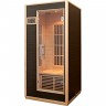 Инфракрасная кабина HARVIA RADIANT одноместная, хемлок SGC0909BR
