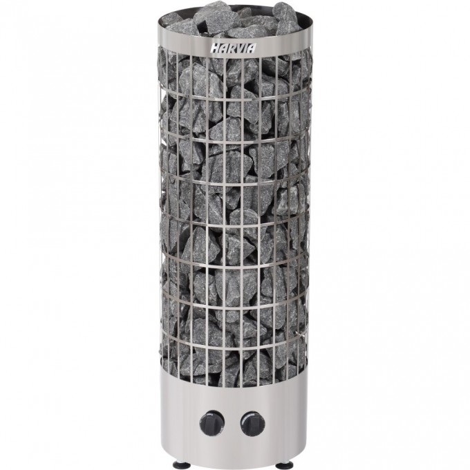 Печь электрическая HARVIA CILINDRO PC70 со встроенным пультом HPC700400