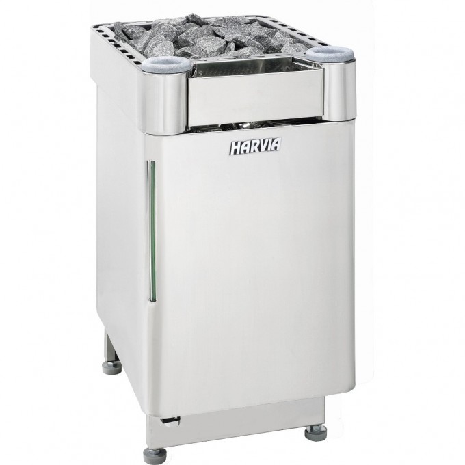 Печь электрическая HARVIA SENATOR COMBI T7C c парогенератором, ручной залив воды, с пультом HSC700400